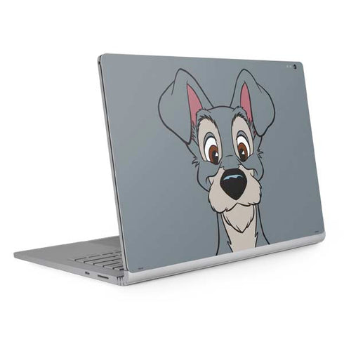 Disney Lady & The Tramp Butch Portrait Surface Book 2 13.5in Skin